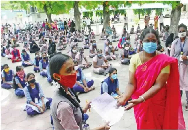 10th public exam cm palanisamy announced students and parents 
